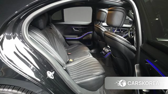 Mercedes-Benz S-Class W223 2022 Черный из Кореи, фото 3