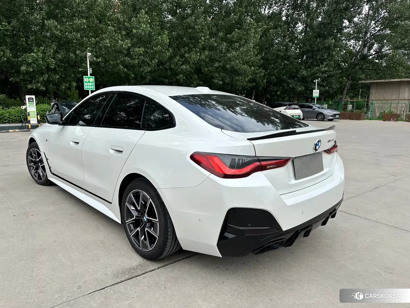 BMW 4 series 2024 Белый из Китая, фото 3