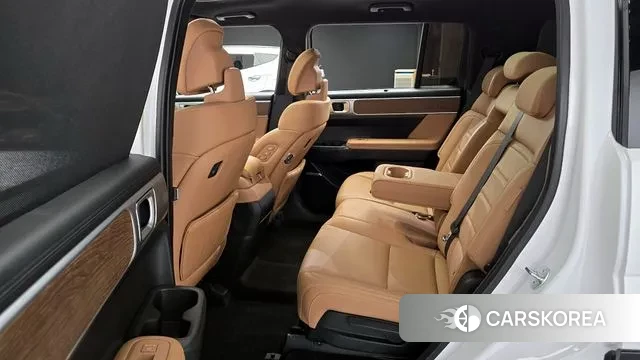 Hyundai Santa Fe (MX5) 2024 Белый из Кореи, фото 3