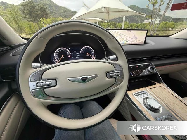 Genesis GV80 2023 Белый из Кореи, фото 3