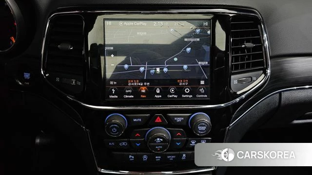 Jeep Grand Cherokee 2020 Черный из Кореи, фото 3