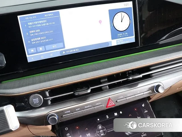 Hyundai Grandeur Hybrid (GN7) 2024 Белый из Кореи, фото 3