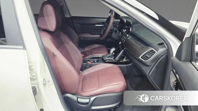 Kia Seltos 2020 Белый из Кореи, фото 3