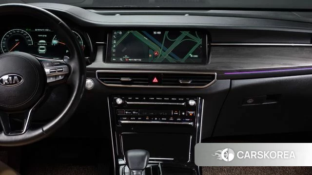 Kia K7 Premier 2019 Черный из Кореи, фото 3