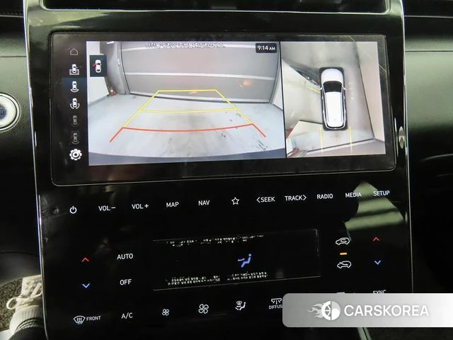 Hyundai Tucson (NX4) 2021 Серый из Кореи, фото 3