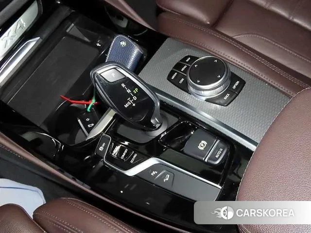 BMW X4 (G02) 2020 Черный из Кореи, фото 3