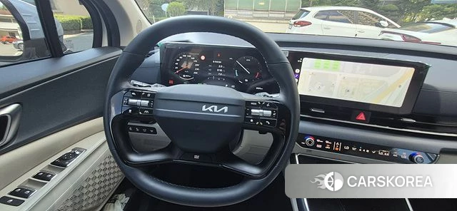 Kia The New Carnival 4th Generation 2025 Белый из Кореи, фото 3