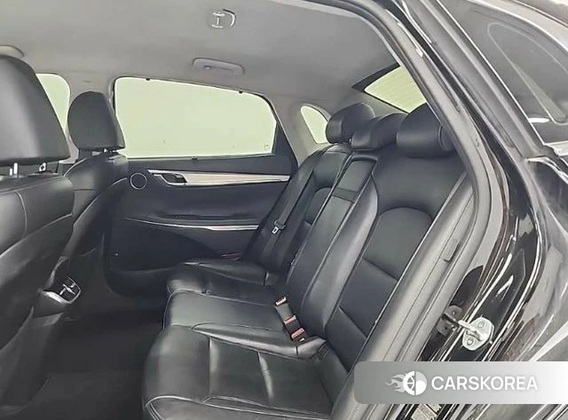 Hyundai The New Grandeur IG Hybrid 2020 Черный из Кореи, фото 3