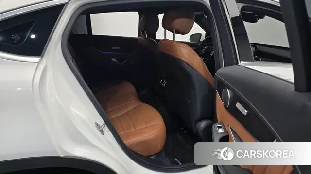 Mercedes-Benz GLC-Class X253 2022 Белый из Кореи, фото 3