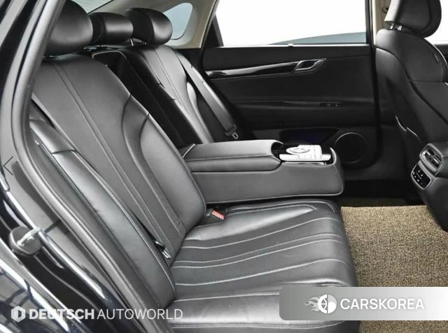 Genesis G80 (RG3) 2020 Черный из Кореи, фото 3