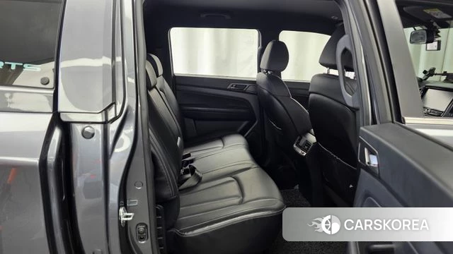 Ssangyong The New Rexton Sport 2021 Серый из Кореи, фото 3
