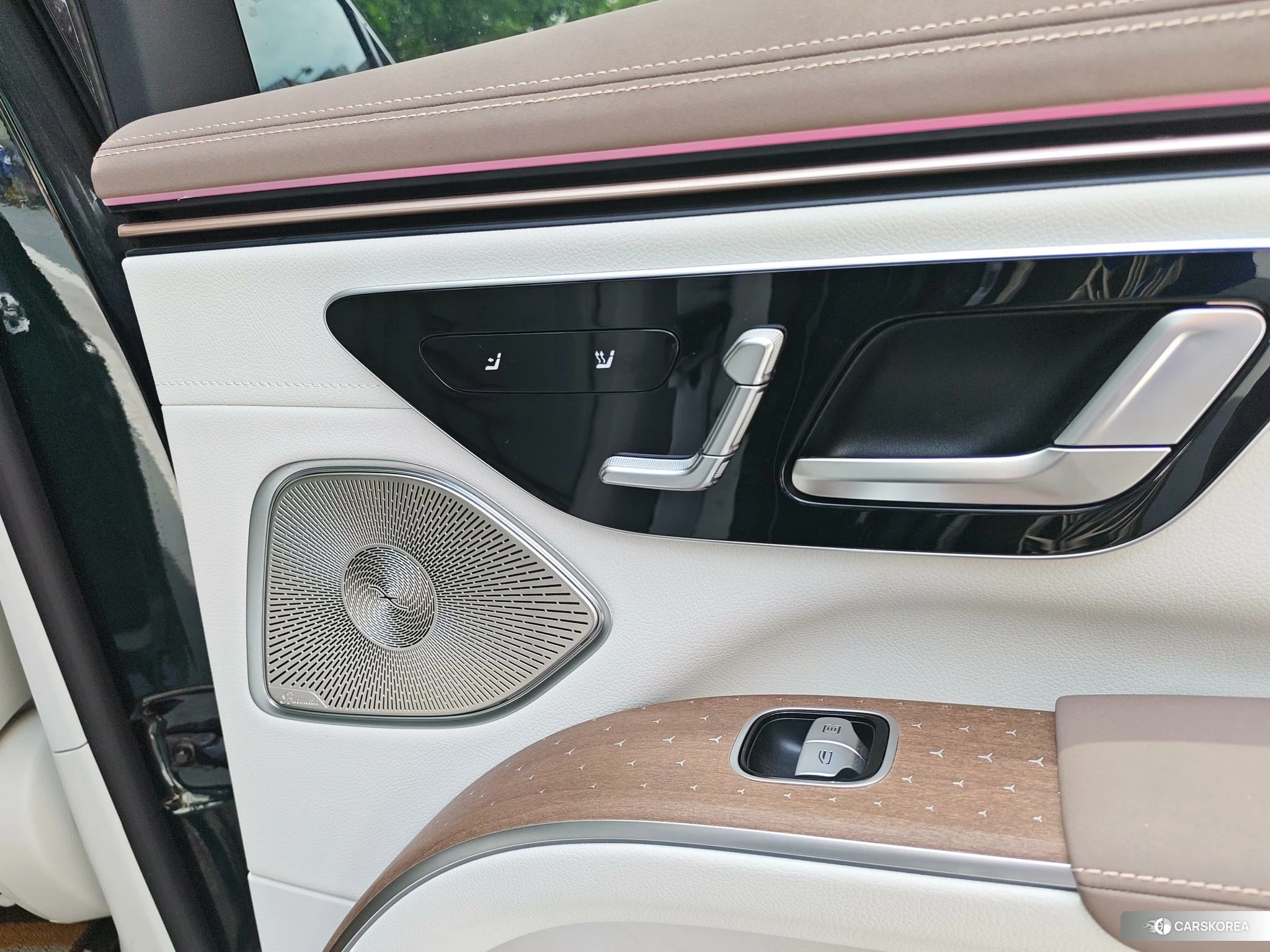 Mercedes-Benz EQS SUV 2023 Зеленый из Китая, фото 3