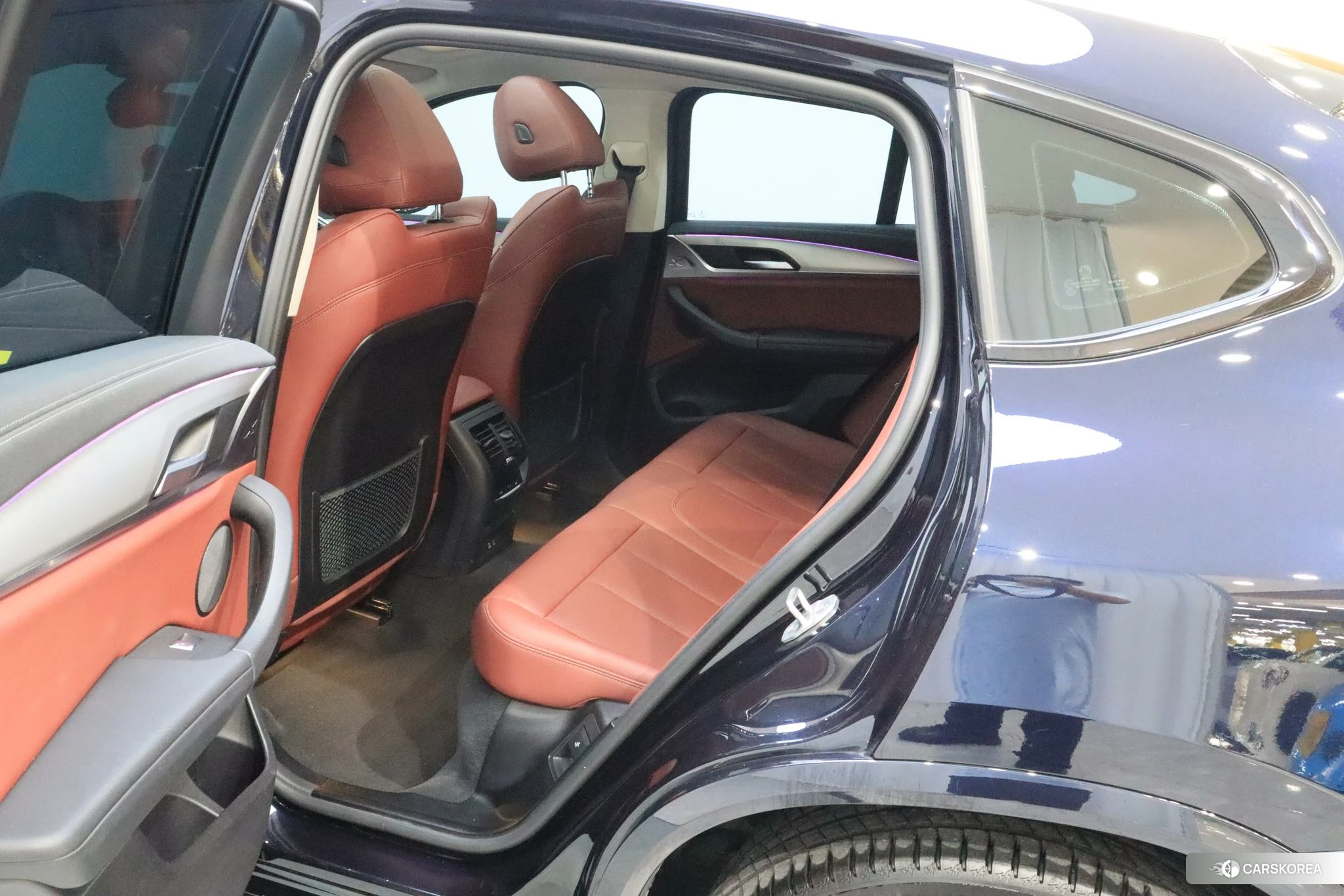 BMW X4 2021 Черный из Китая, фото 3
