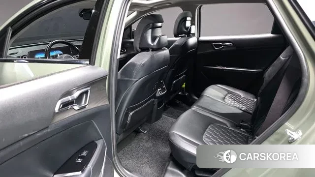 Kia Sportage 5th Generation 2021 Зеленый из Кореи, фото 3