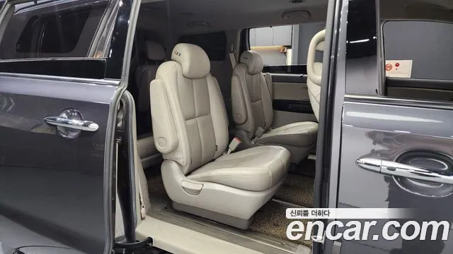 Kia All New Carnival 2018 Серый из Кореи, фото 3