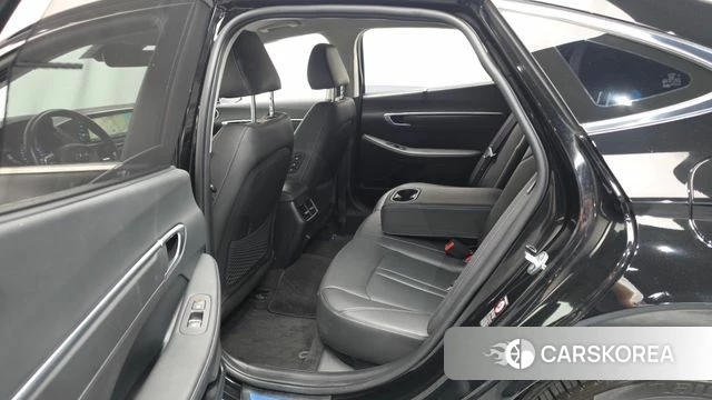 Hyundai Sonata (DN8) 2022 Черный из Кореи, фото 3