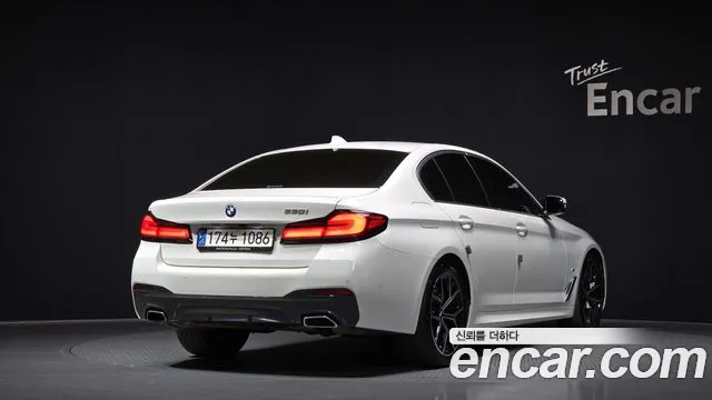 BMW 5 Series (G30) id 2639743 из Кореи 3