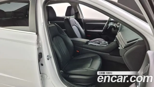 Hyundai Sonata (DN8) 2021 Белый из Кореи, фото 3