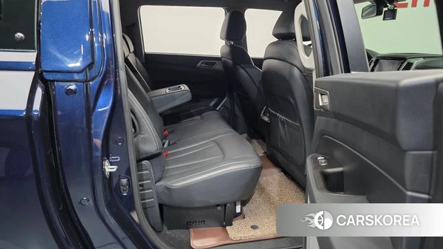 Ssangyong Rexton Sports 2018 Синий из Кореи, фото 3