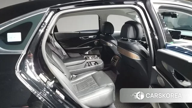 Kia The New K9 2nd generation 2021 Черный из Кореи, фото 3