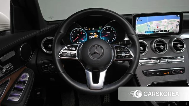 Mercedes-Benz GLC-Class X253 2023 Белый из Кореи, фото 3