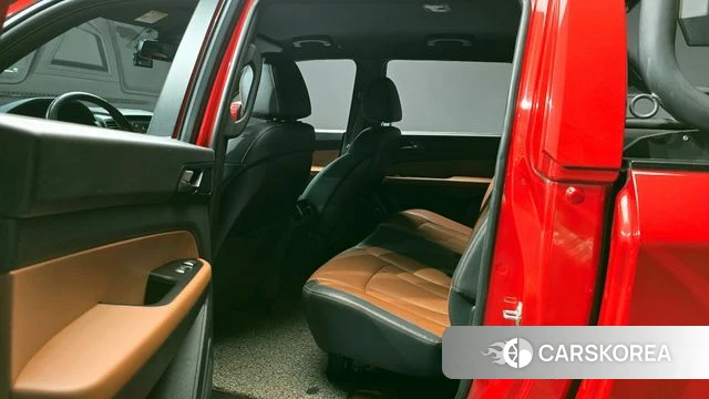 Ssangyong Rexton Sports Cannes 2020 Красный из Кореи, фото 3