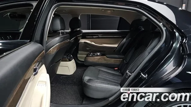 Genesis G90 2020 Черный из Кореи, фото 3