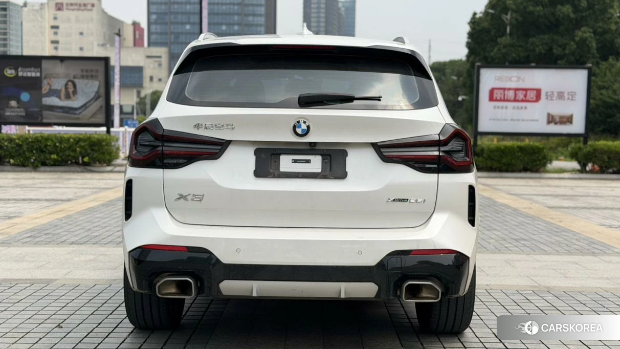BMW X3 2021 Белый из Китая, фото 3