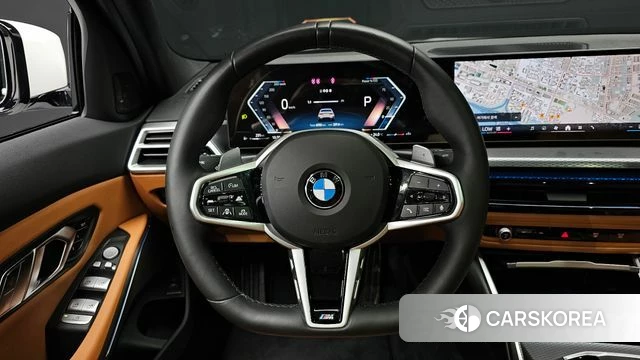 BMW 3 Series (G20) 2025 Белый из Кореи, фото 3