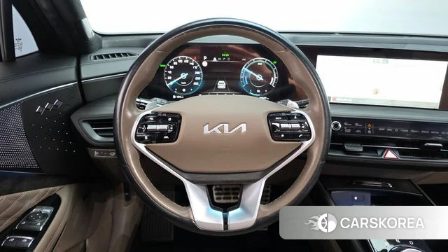 Kia K8 Hybrid 2022 Черный из Кореи, фото 3
