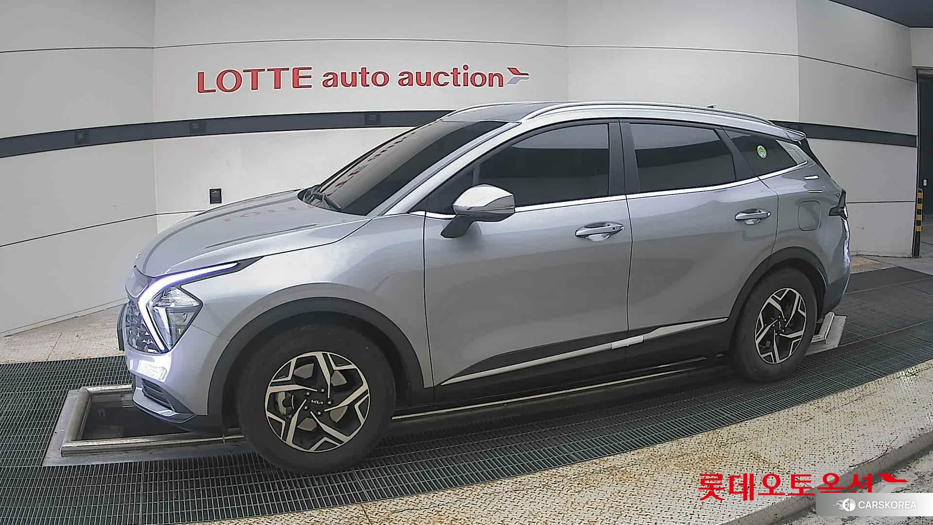 Kia Sportage 2022 Steelgray из Кореи, фото 3
