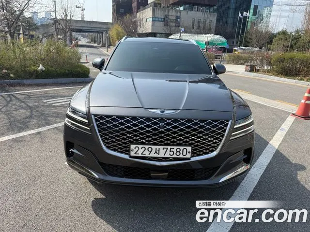 Genesis GV80 2020 Серый из Кореи, фото 3