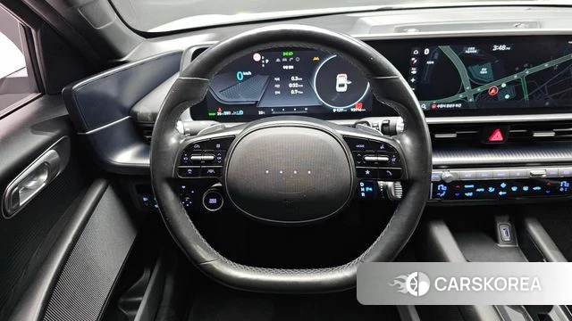 Hyundai Ionic 6 2022 Белый из Кореи, фото 3