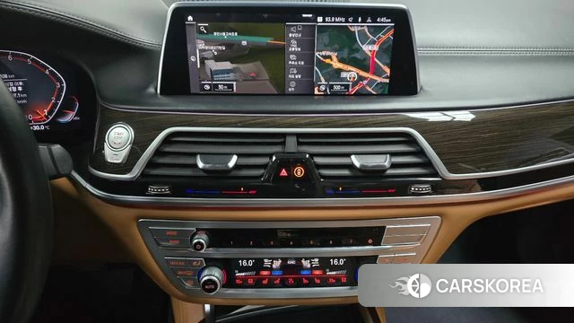 BMW 7 Series (G11) 2019 Серый из Кореи, фото 3