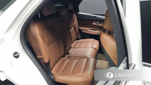 Genesis GV70 2021 Белый из Кореи, фото 3