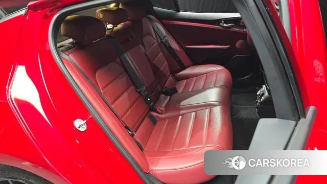 Kia Stinger 2019 Красный из Кореи, фото 3