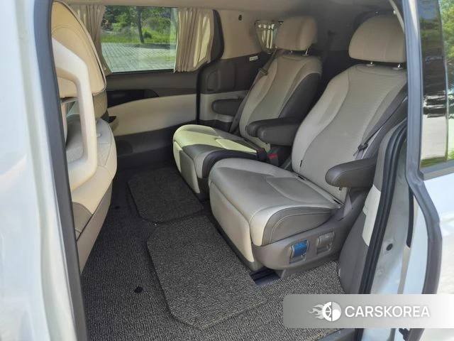 Kia Carnival 4th generation 2022 Белый из Кореи, фото 3