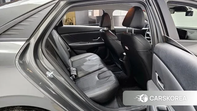 Hyundai Avante (CN7) 2023 Серый из Кореи, фото 3