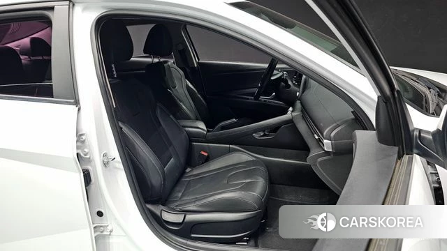 Hyundai Avante (CN7) 2020 Белый из Кореи, фото 3