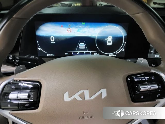 Kia K8 2022 Белый из Кореи, фото 3