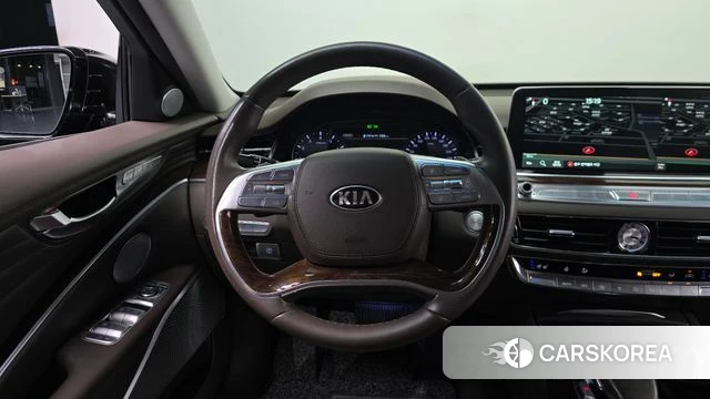 Kia More K9 2018 Черный из Кореи, фото 3