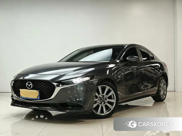 Mazda 3 Angkesaila 2021 Темно-серый из Китая, фото 3