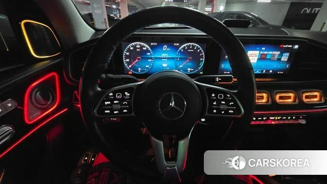 Mercedes-Benz GLE-Class W167 2022 Белый из Кореи, фото 3