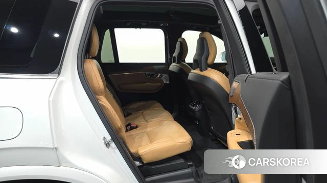 Volvo XC90 second Generation 2020 Белый из Кореи, фото 3