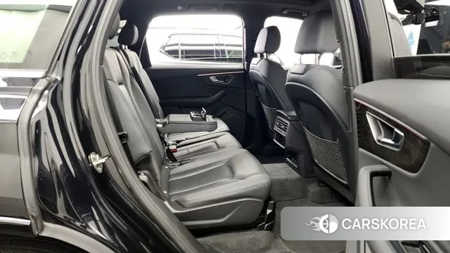 Audi Q7 (4M) 2021 Черный из Кореи, фото 3