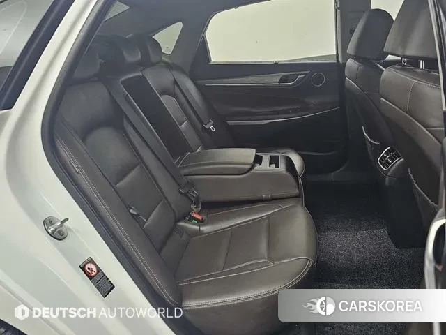 Hyundai Grandeur IG 2018 Белый из Кореи, фото 3