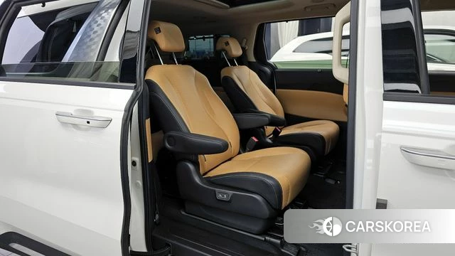 Kia Carnival 4th generation 2021 Белый из Кореи, фото 3