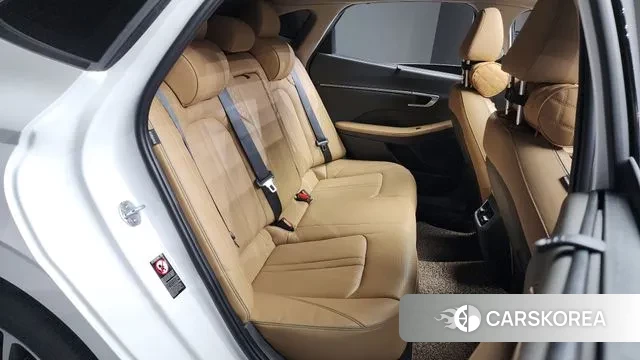 Hyundai Sonata (DN8) 2020 Белый из Кореи, фото 3