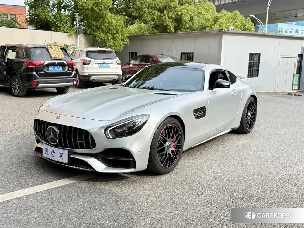 Mercedes-Benz AMG GT 2020 Белый из Китая, фото 3