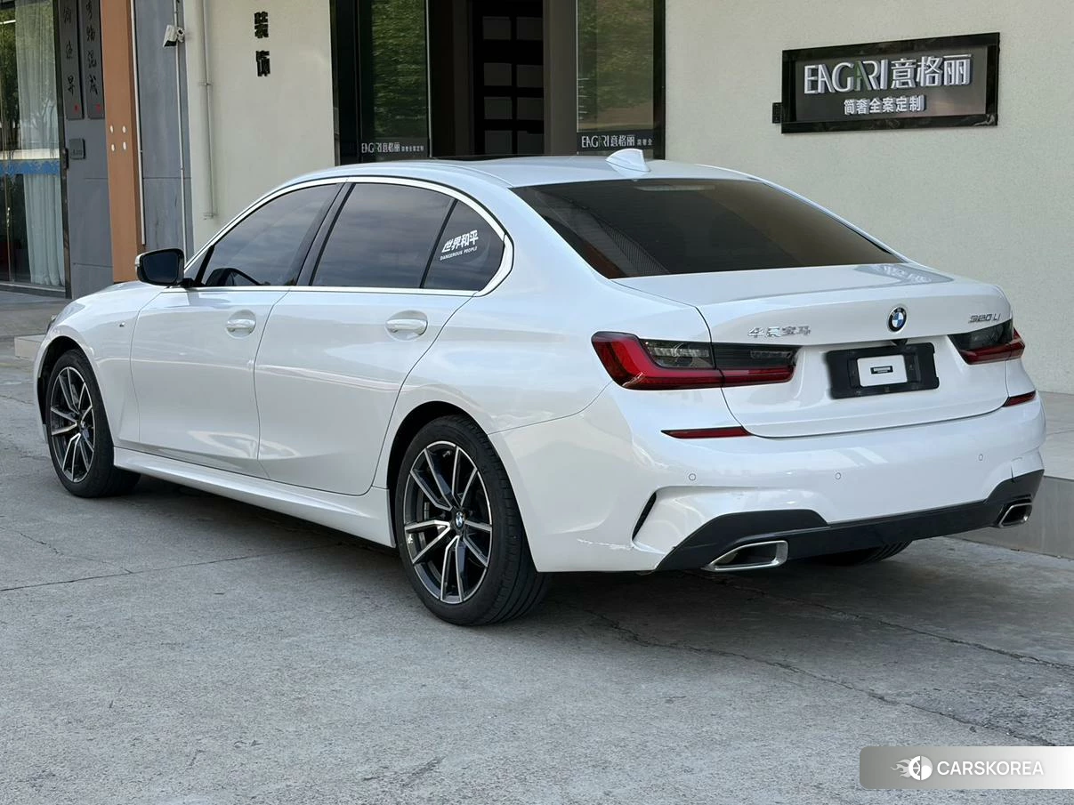 BMW 3 series 2021 Белый из Китая, фото 3
